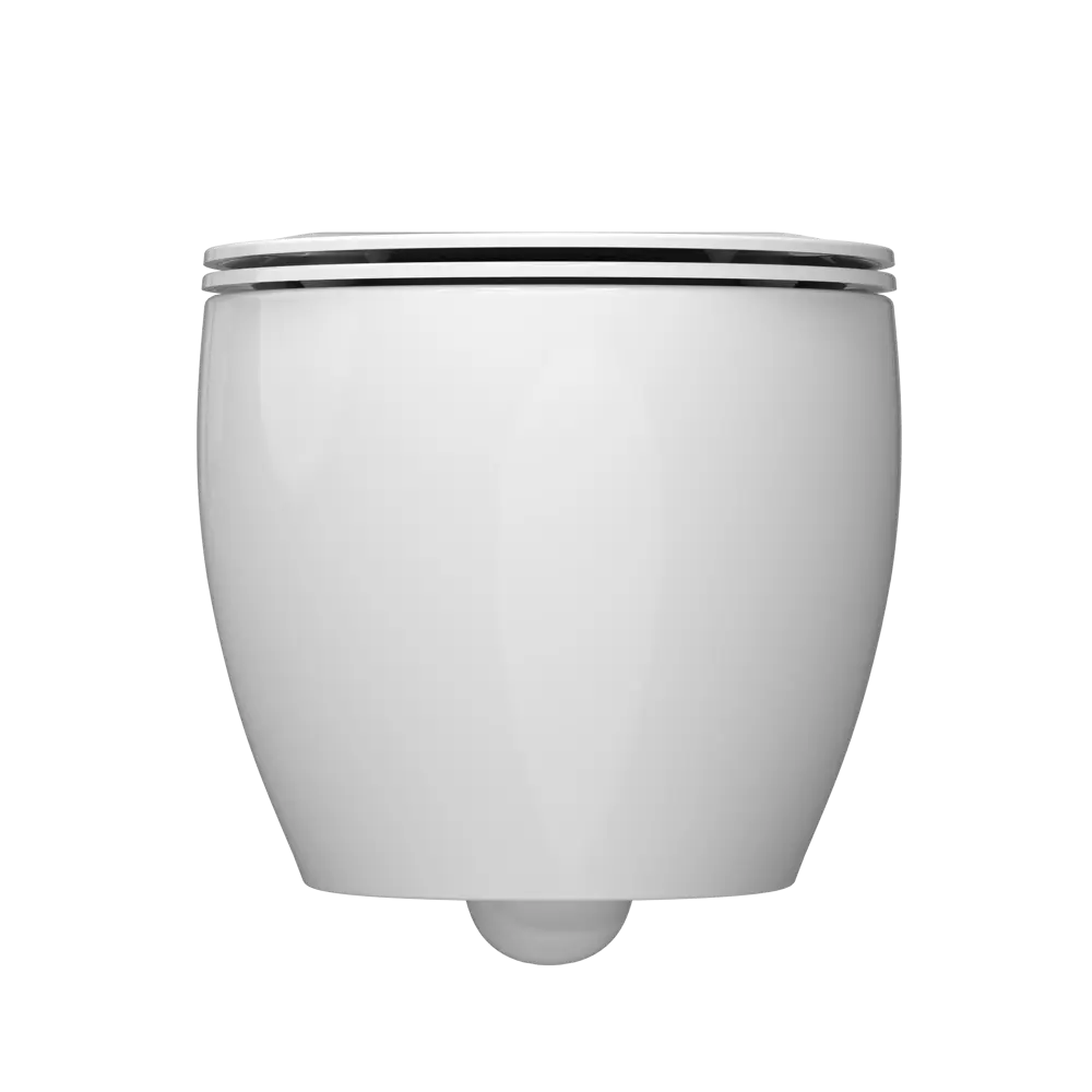 Унитаз подвесной Sensea Titan безободковый Titane STLM-2165079 - Вид №2