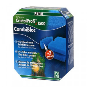 УТ0016971 Комплект губок CombiBloc CP e1500 предварит,средн,тонк механич очистка д/CristalProfi е1500 JBL