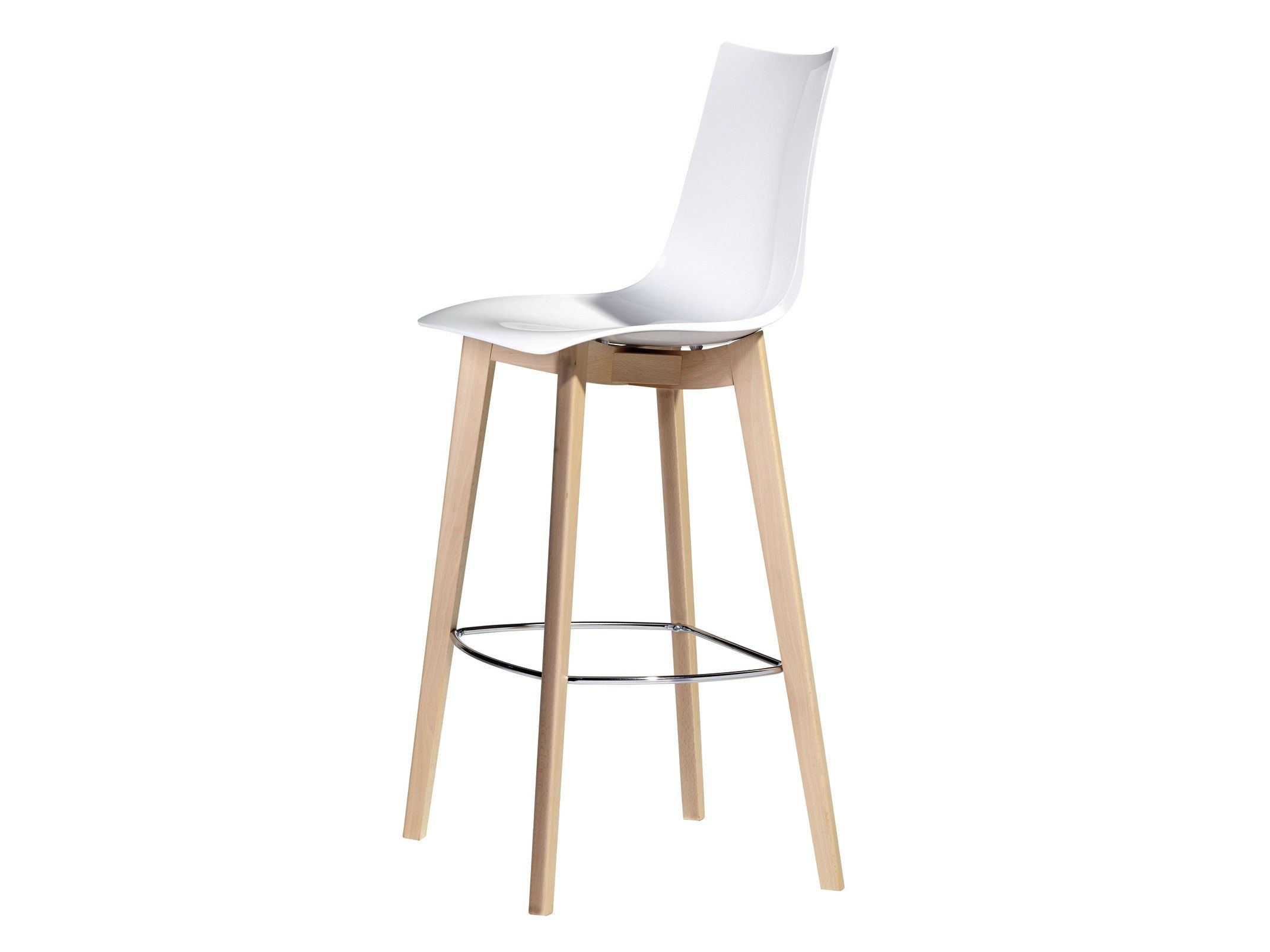 Высокий стул из поликарбоната S-CAB Zebra ARCH-00048897