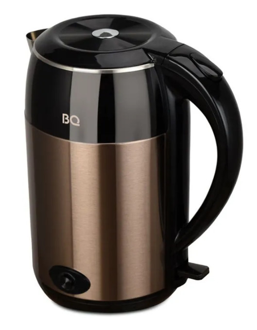 9073001 Электрочайник BQ KT1800SW коричневый STDN-0115047 - Вид №1