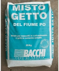 Bacchi Инертная смесь Sabbie silicee umide