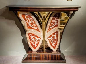 Carpanelli Деревянный консольный стол в классическом стиле Metamorfosi Mb51