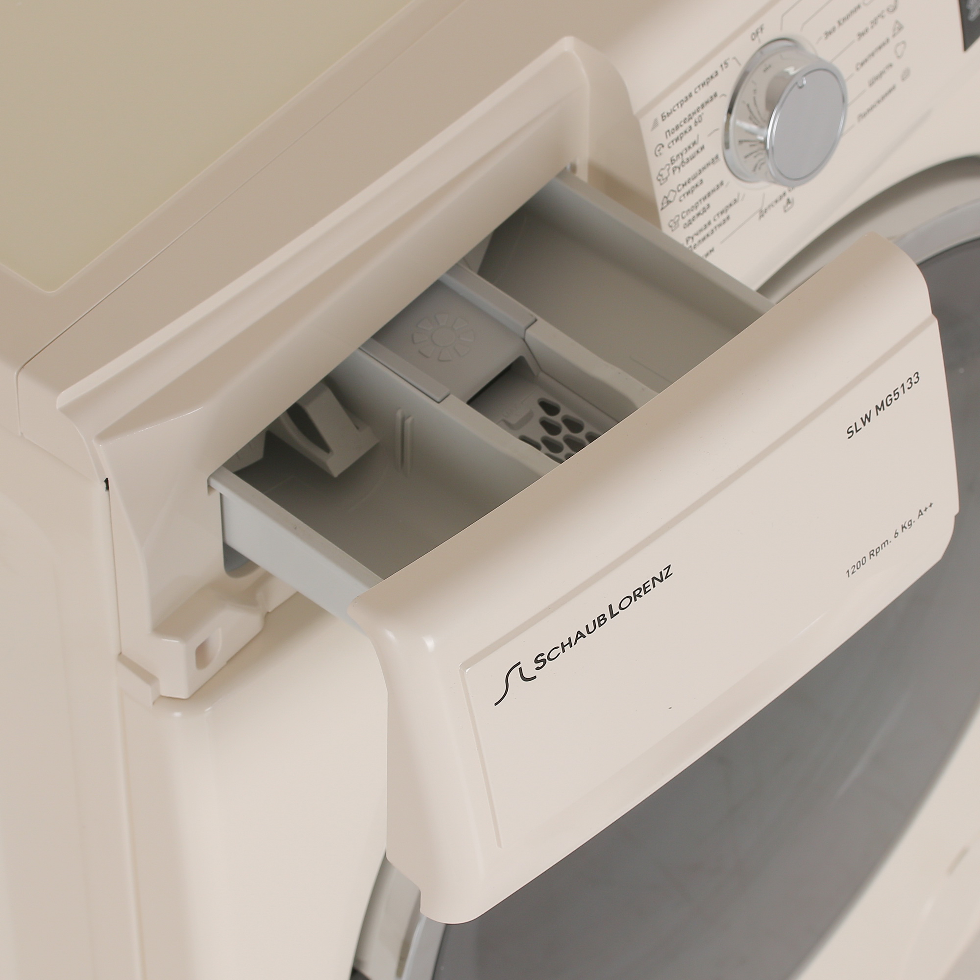 1239263 Стиральная машина Schaub Lorenz SLW MG5133 бежевый STDN-0063737 - Вид №6