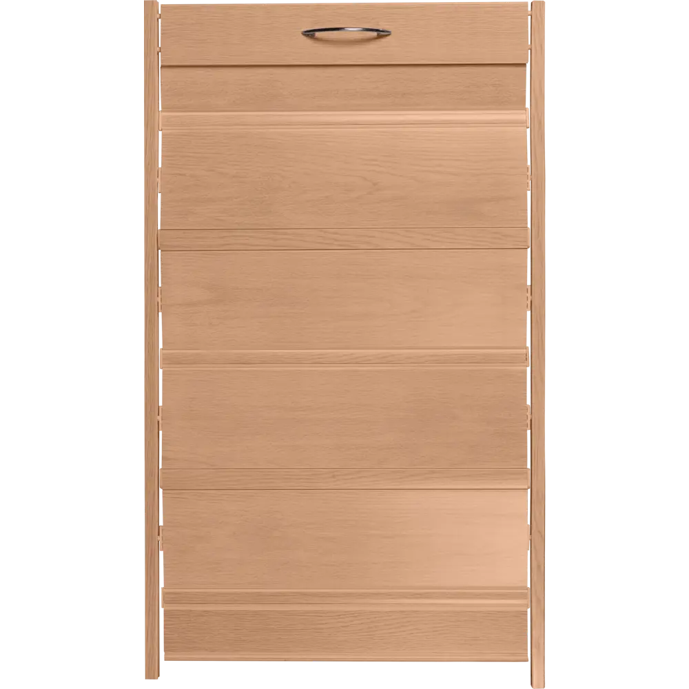 Дверь ПВХ антресольная 50x82 см цвет бук тёмный РЕМСТРОЙПЛАСТ STLM-2189426 - Вид №3