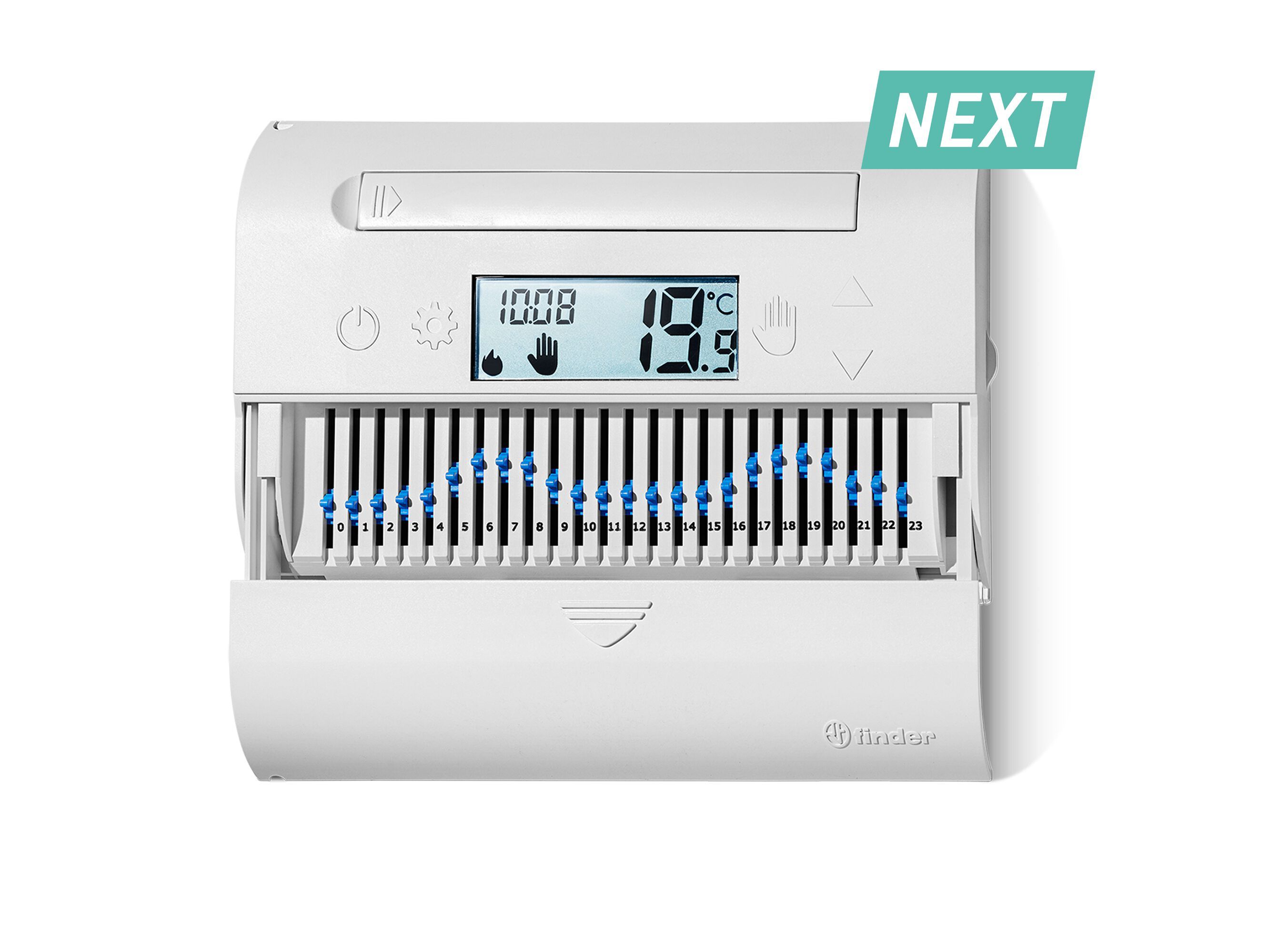 Цифровой настенный термостат FINDER 1C-цифровые Хронотермостаты ARCH-00093793 - Вид №1