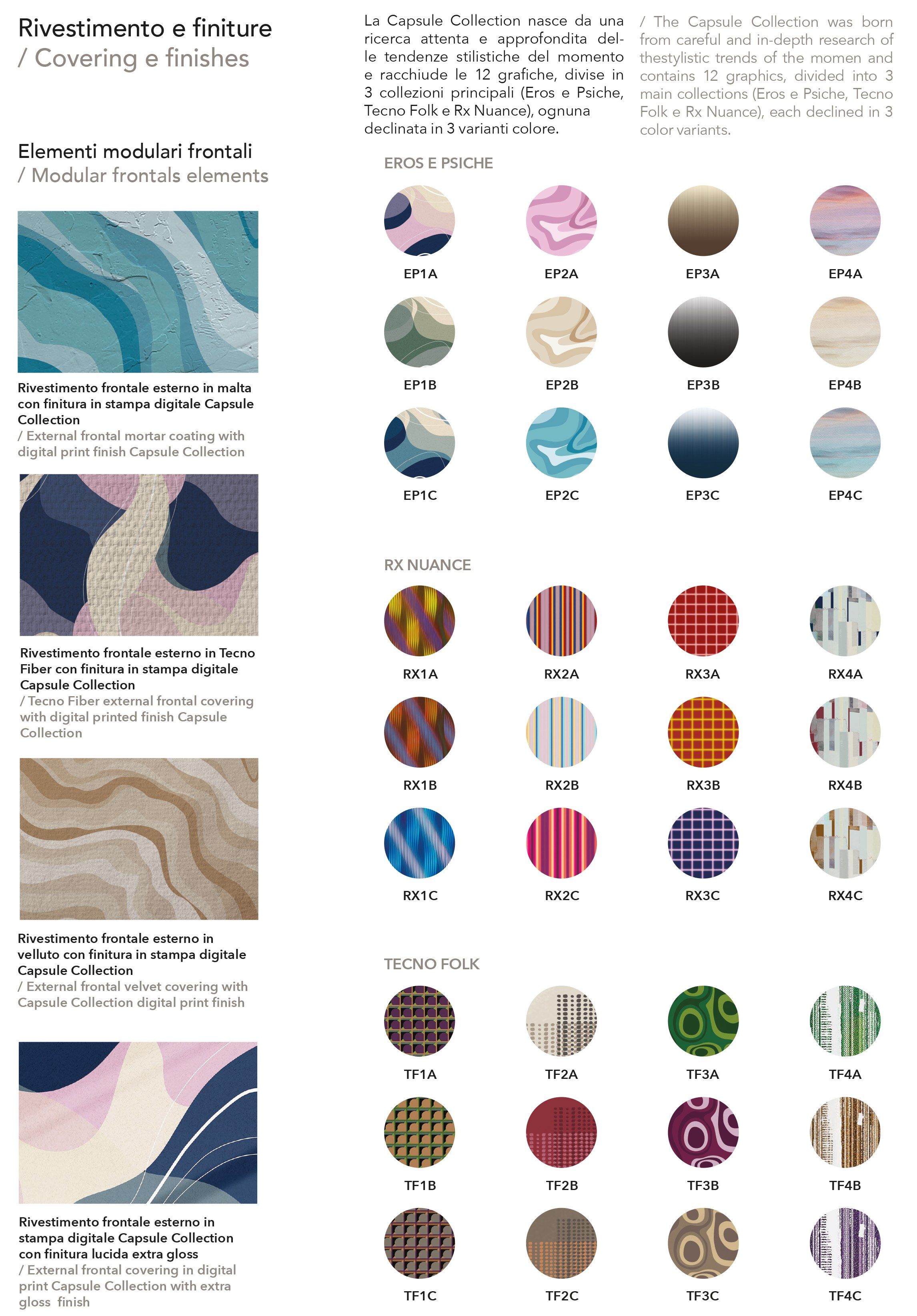 Секционный шкаф из МДФ с распашными дверцами и ящиками MOMENTI Home &amp ARCH-00136748 - Вид №2