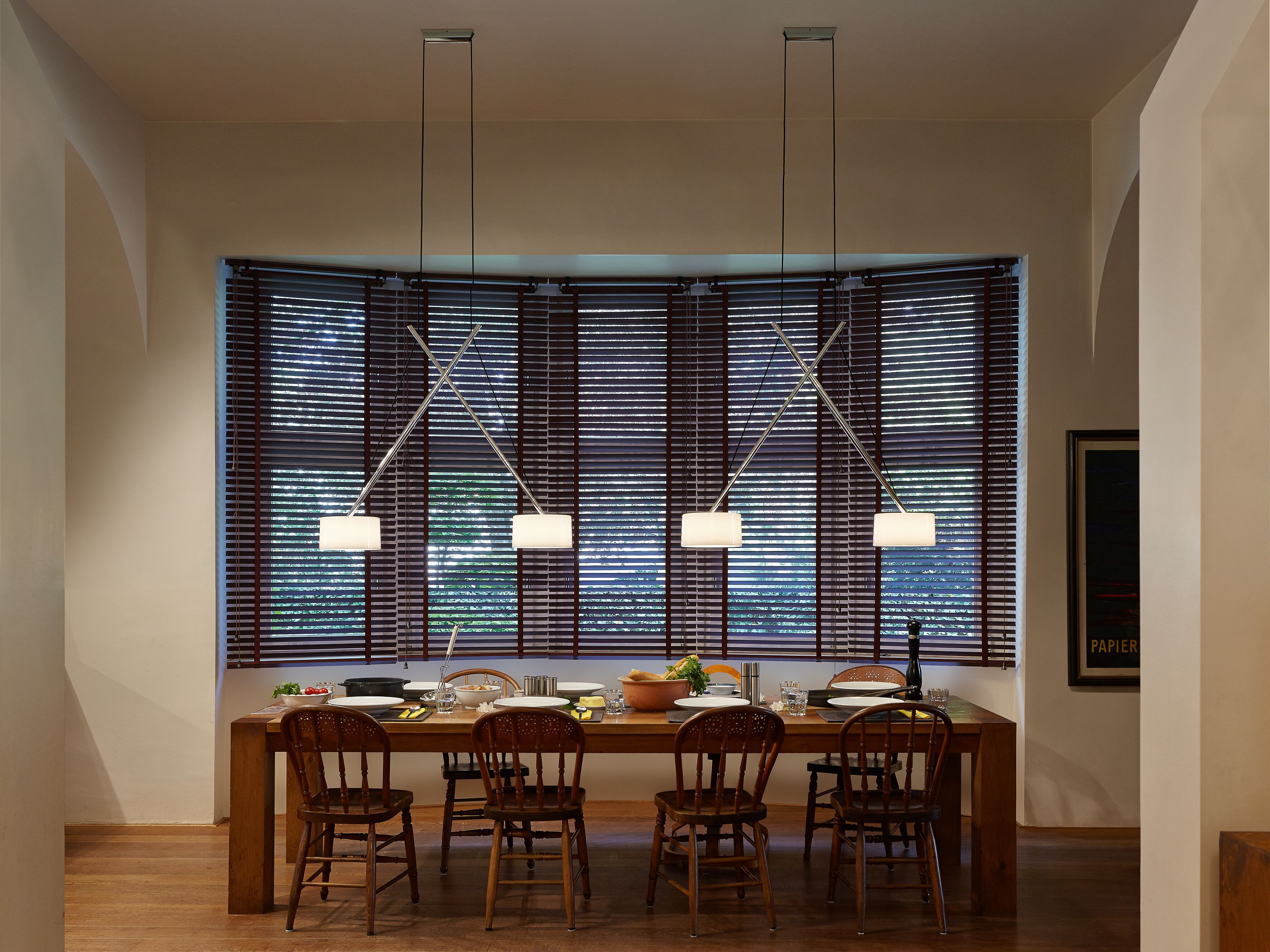 Алюминиевый светодиодный подвесной светильник serien.lighting TWIN ARCH-00116222 - Вид №5