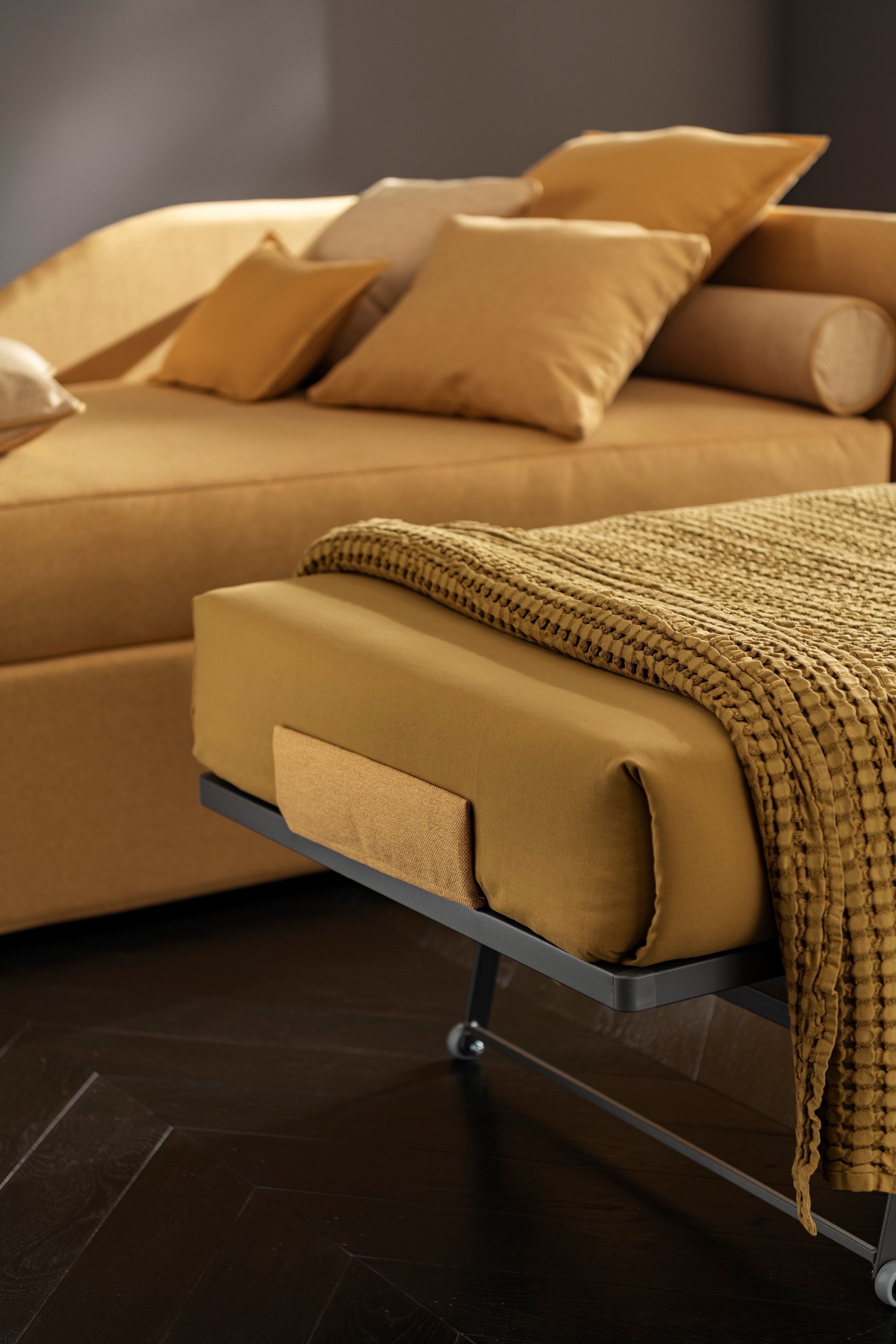 Ткань трансформируемый диван-кровать Altrenotti TEDDY ARCH-00107371 - Вид №2