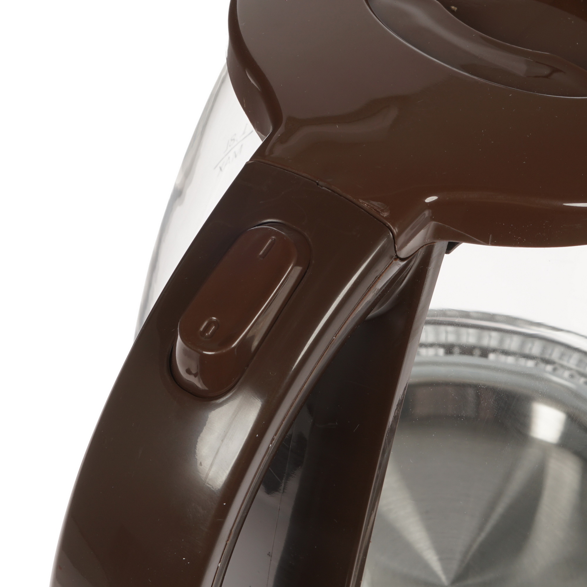 8157391 Электрочайник Мастерица ЕК-1801G коричневый STDN-0049876 - Вид №2