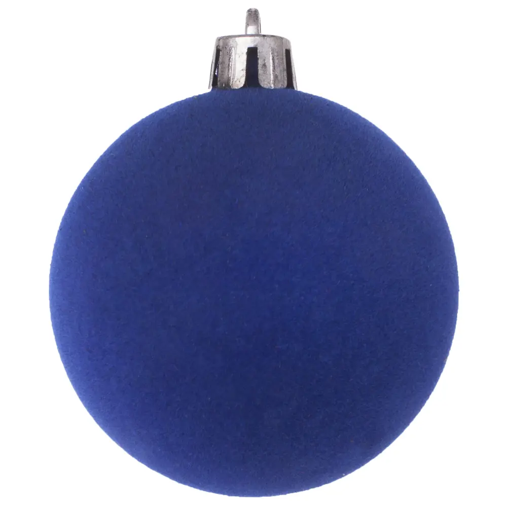 Шар ёлочный, 6 см, цвет синий Santreyd STLM-2142043