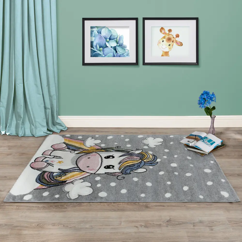 Ковер полипропилен Inspire Fun E3735A 120x170 см цвет разноцветный STLM-2050583 - Вид №5