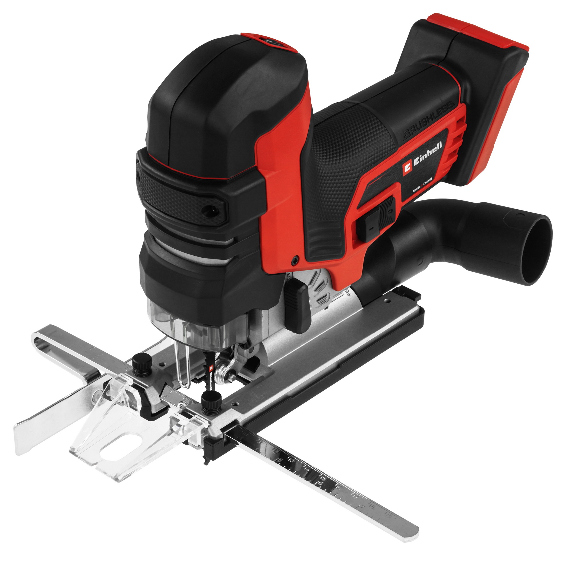 Электрический лобзик Einhell PXC TP-JST 18/135 Li BL Power X Change 18V , Без ЗУ, Без АКБ 9148560 STDN-0086343