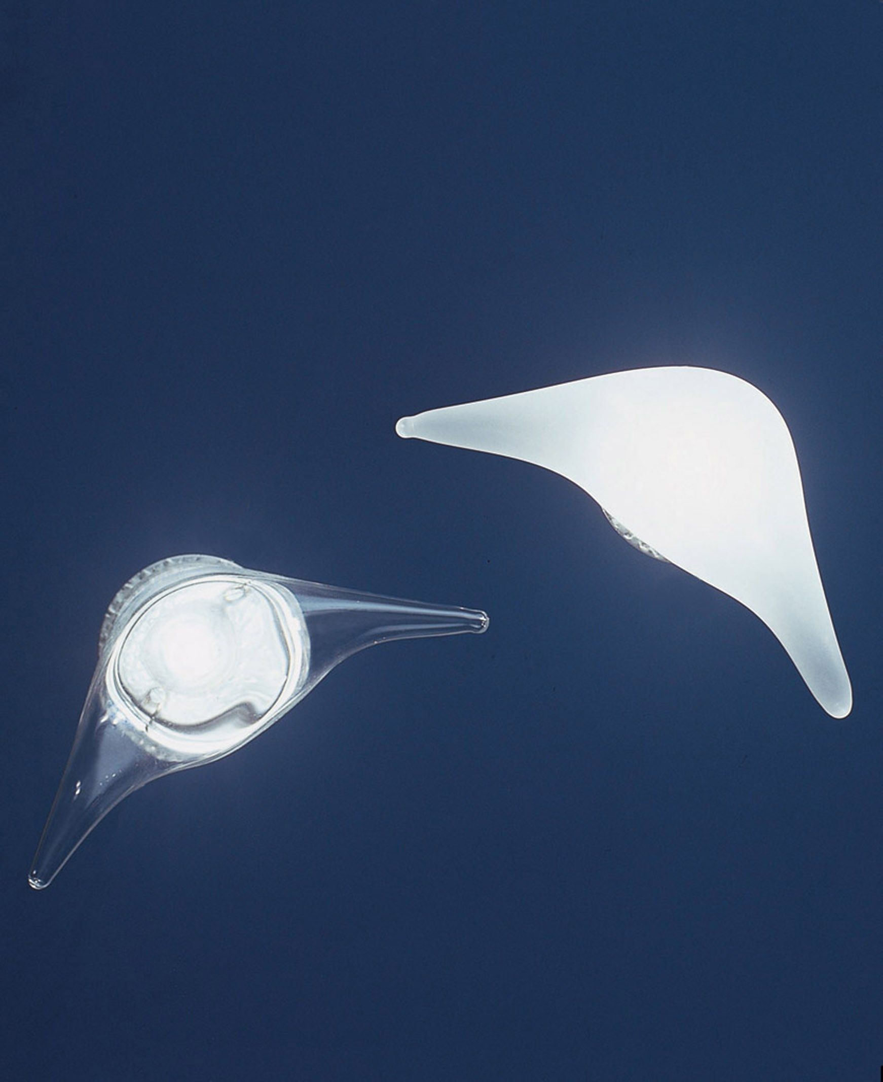 Утопленная лампа из дутого стекла Album выпечка ARCH-00146453 - Вид №1