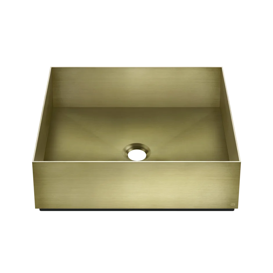 Умывальник 54605 727 Gessi Inverso ЛАТУНЬ МАТОВАЯ PVD 54605727