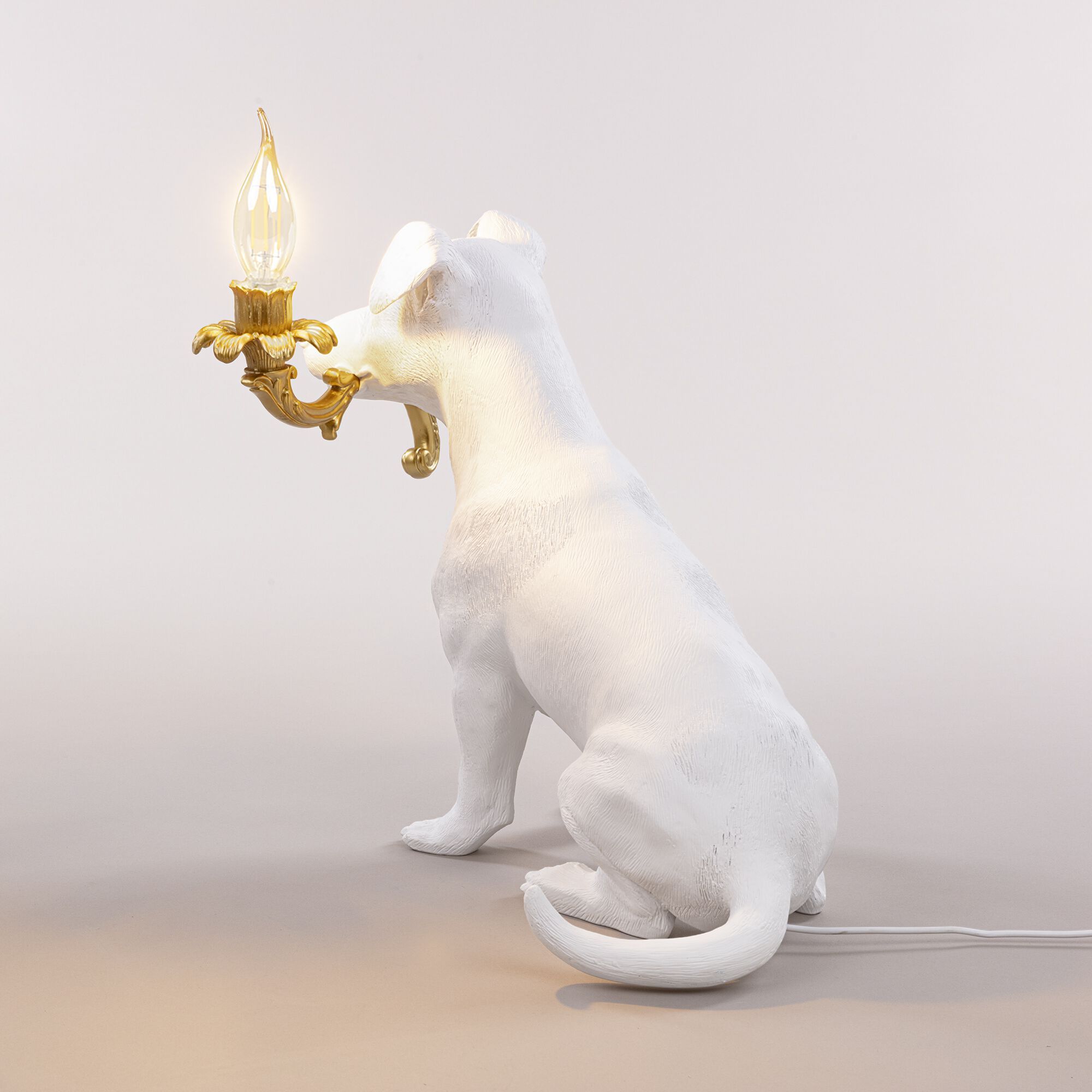 Светодиодная настольная лампа из смолы Seletti Rio Lamp ARCH-00072573 - Вид №7