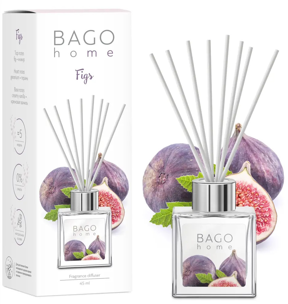 Bago home Диффузор ароматический «Инжир» с натуральным составом 82206237