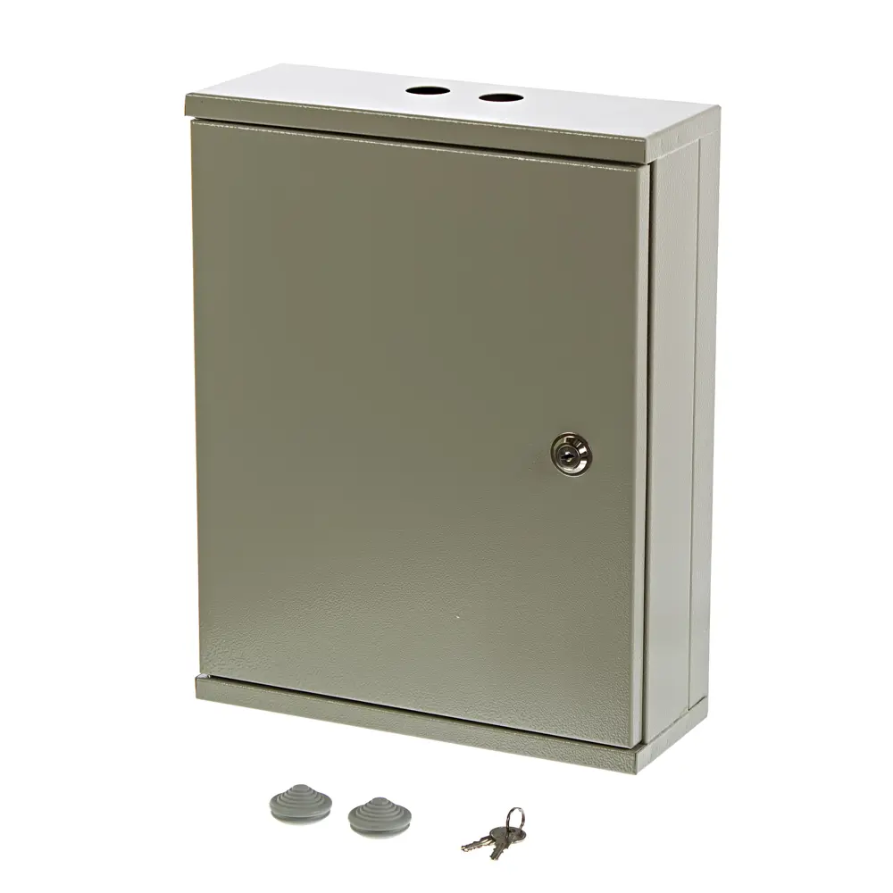 Ящик офисный с DIN-рейкой Мэк 395x310x120 мм, металлический STLM-2110149 - Вид №2