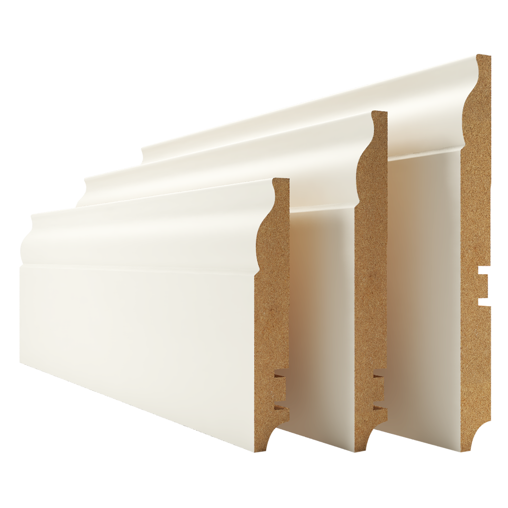 Плинтус напольный МДФ KW100304 HANNAHHOLZ  - Вид №1