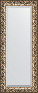 BY 1259 Зеркало с фацетом в багетной раме - фреска 84 mm EVOFORM Exclusive
