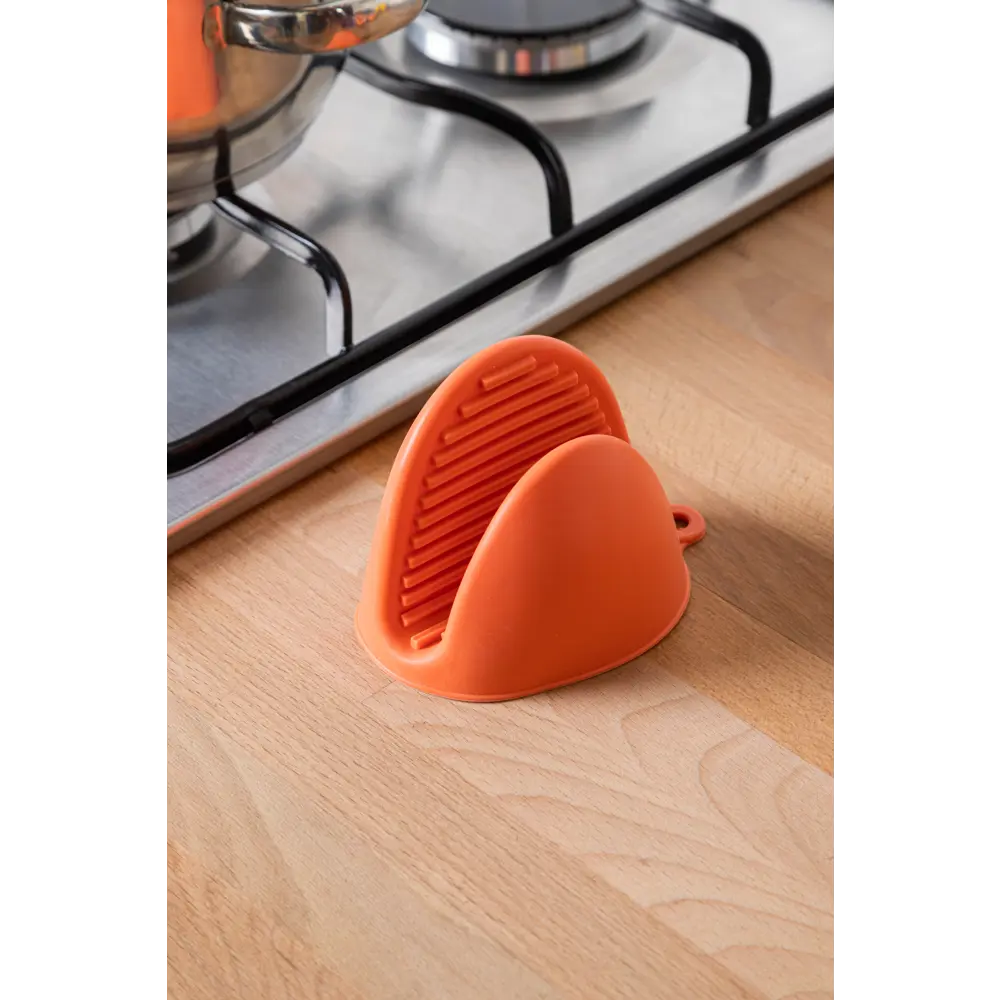 Прихватка силиконовая 9.8x8.5x0.2 см цвет коралл Santreyd STLM-2071083 - Вид №2