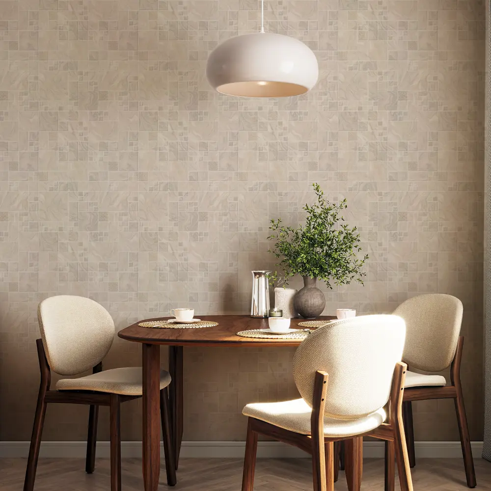 Обои Виниловые Palitra Home Marmill Темно-Бежевые 0.53 М Hc11047-21 Marmilla STLM-2204935 - Вид №3