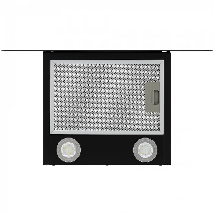 9946170 Вытяжка наклонная KRONA DOMENIKA 600 S черный/серебристый STDN-0090070 - Вид №2