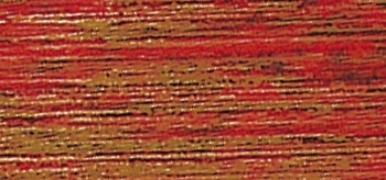 3104018 Фольга "восковая", Античные полоски, 20x10 см, упаковка 1 шт., цвет красный Santreyd 