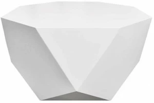 GANSK Восьмиугольный журнальный столик из стекловолокна Diamond G3110