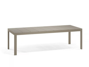 Алюминиевый прямоугольный садовый стол