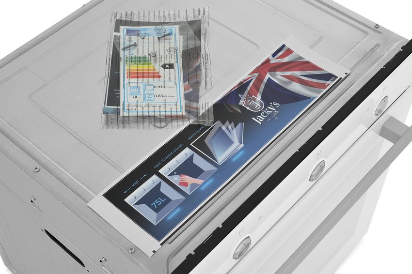 8156911 Электрический духовой шкаф Jacky's JO EW7518 белый STDN-0054254 - Вид №18