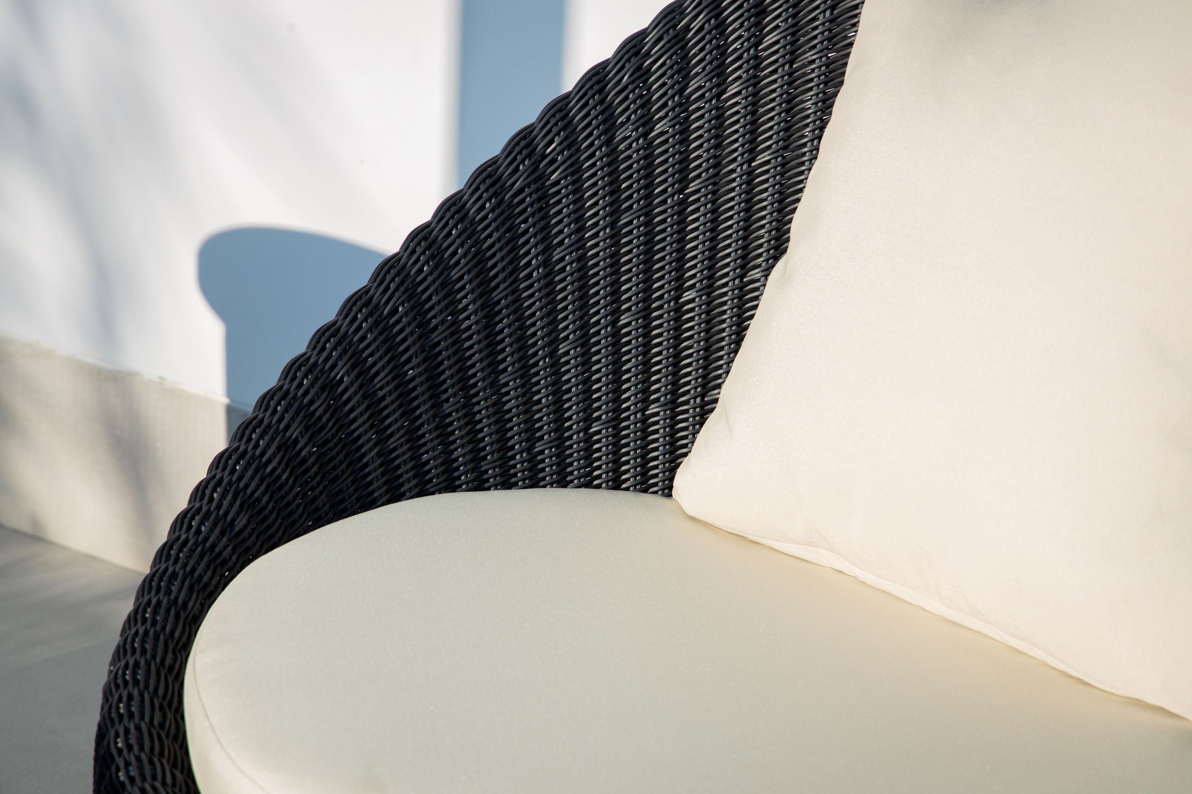 Синтетическое волокно сад стул cbdesign Vovo ARCH-00062442 - Вид №2