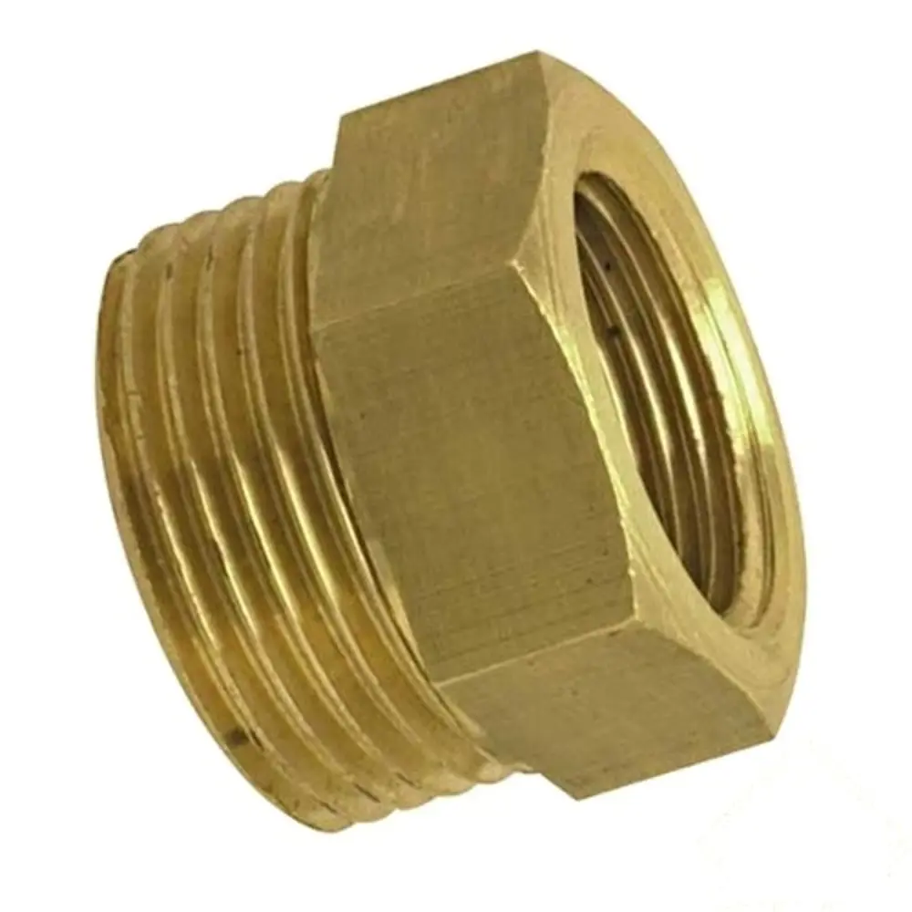 Муфта переходная 1/2 x 3/8 дюйма наружная-внутренняя резьба 12293429 STLM-2096428 Santreyd 