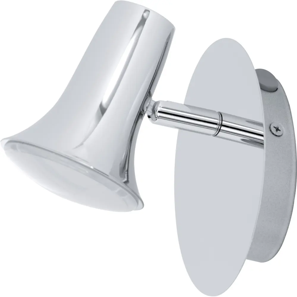 Спот светодиодный Jumilla 1x3x7 Вт, пластик, цвет никель Eglo STLM-2104787