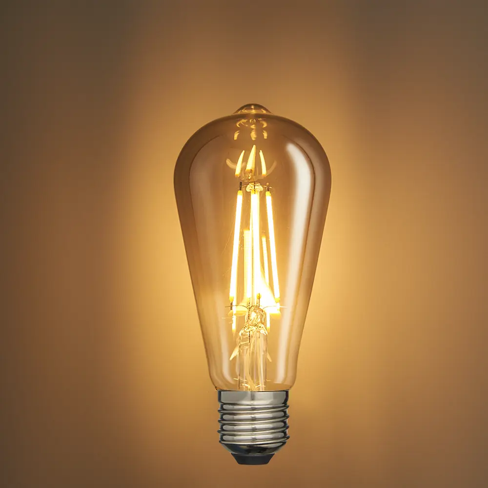 Лампа умная светодиодная Osram Smart Plus E27 220-240 В 6 Вт эдисон тонированная 540 лм, теплый белый свет 89143925 STLM-2092828 LEDVANCE  - Вид №2