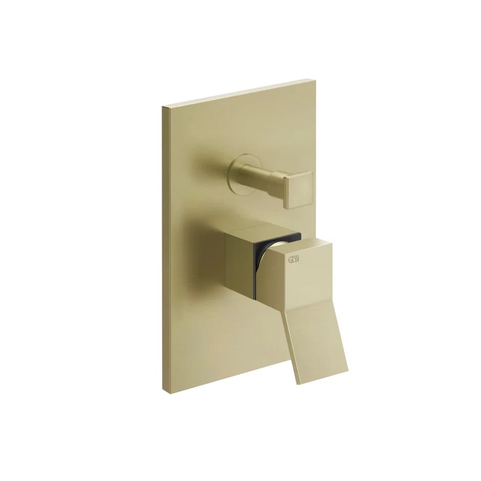 Смеситель для душа 53079 727 Gessi Rettangolo k ЛАТУНЬ МАТОВАЯ PVD 53079727