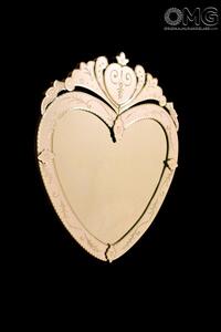 993 ORIGINALMURANOGLASS Венецианское зеркало Valentino - муранское стекло OMG  см