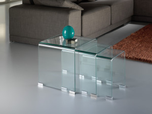 064108 Столик-матрешка Schuller Glass