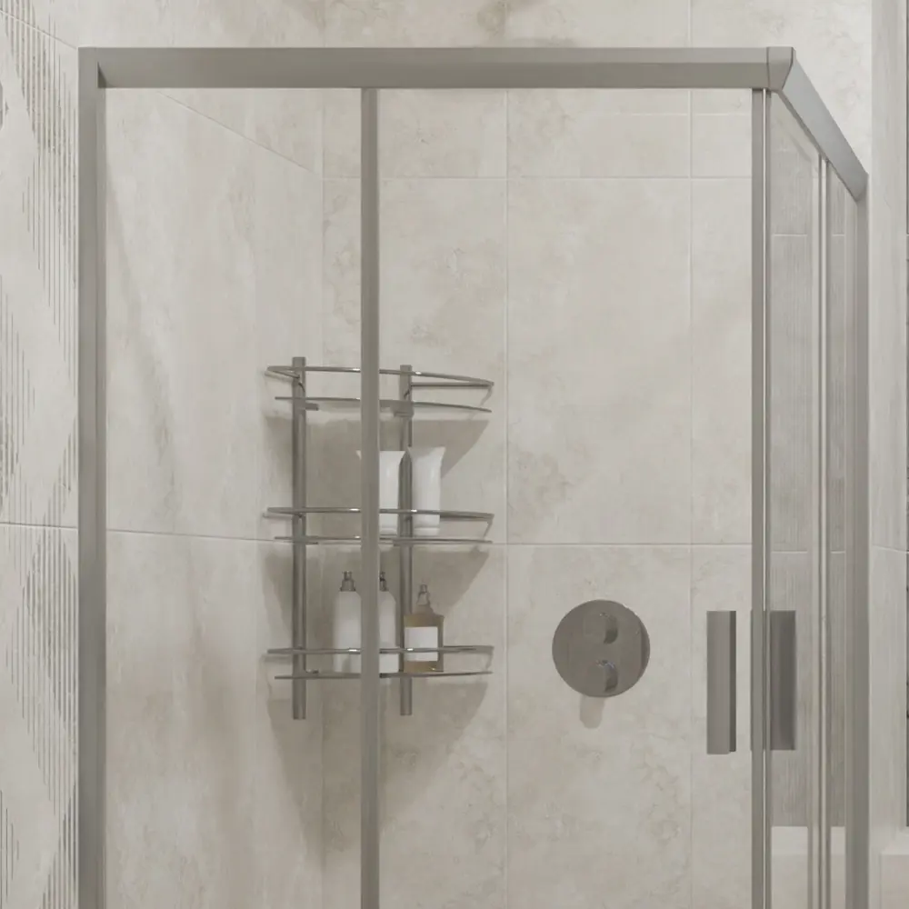 Настенная плитка Azori Torrente Light с эффектом камня для ванной комнаты 89401960 STLM-1565763