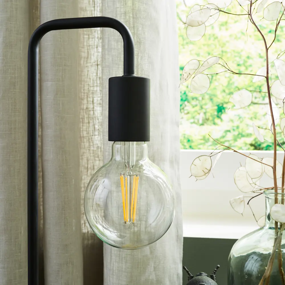 Настольная лампа рабочая KREAFORTA «Irbit» цвет черный STLM-2010054 - Вид №10