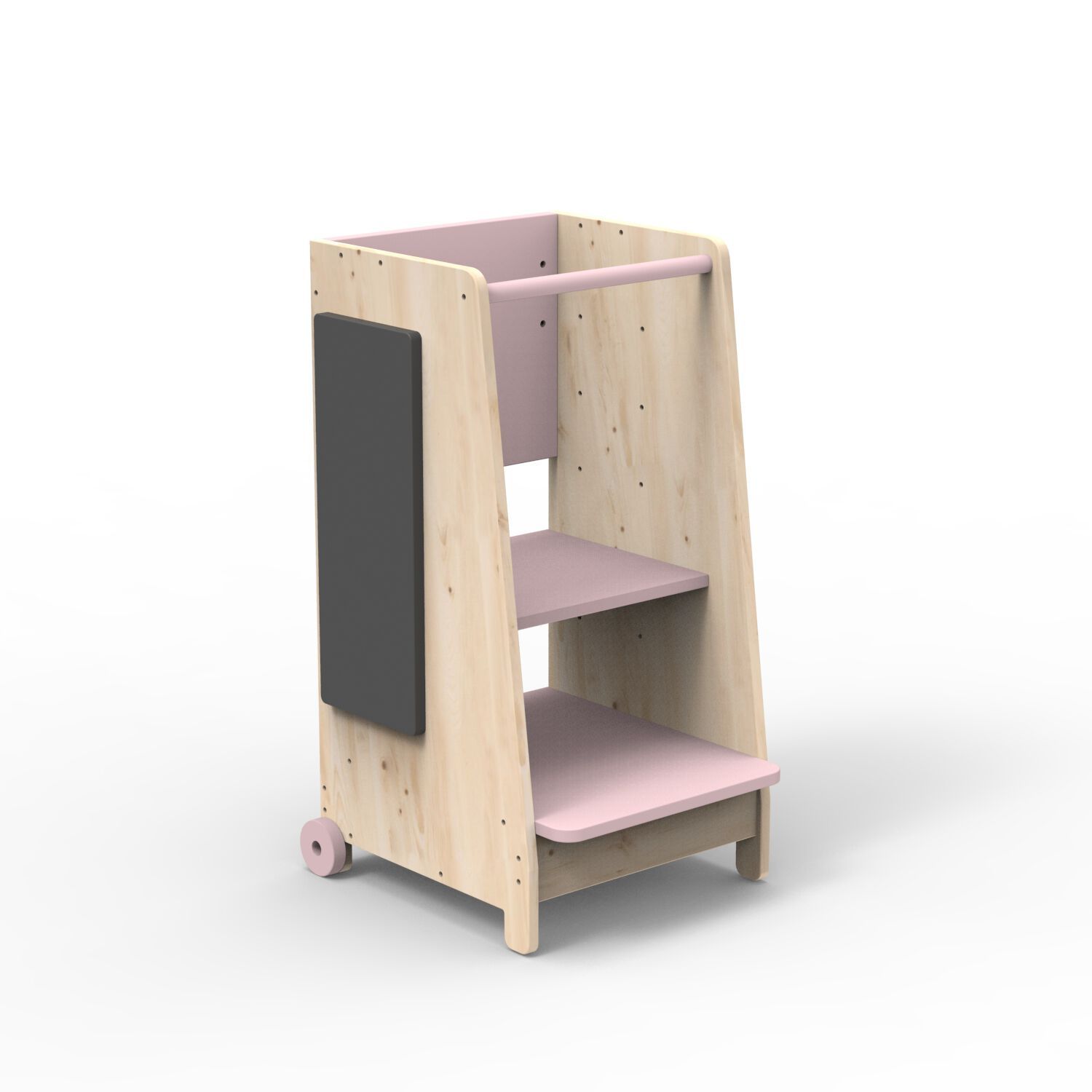 Регулируемая высота деревянный стул Mathy by Bols ASYMETRY ARCH-00149104 - Вид №37