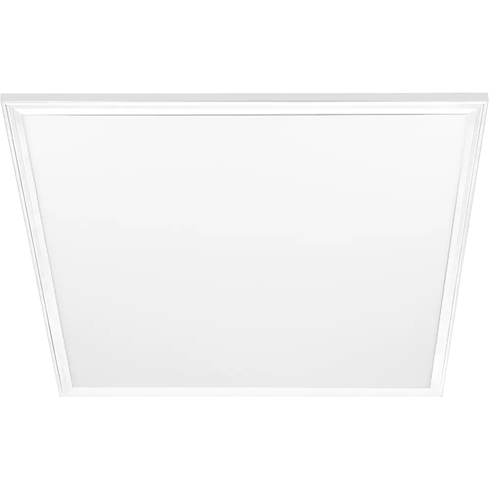Панель светодиодная Wolta LPD40W60-02-06 40 Вт нейтральный белый свет, цвет белый STLM-2077057