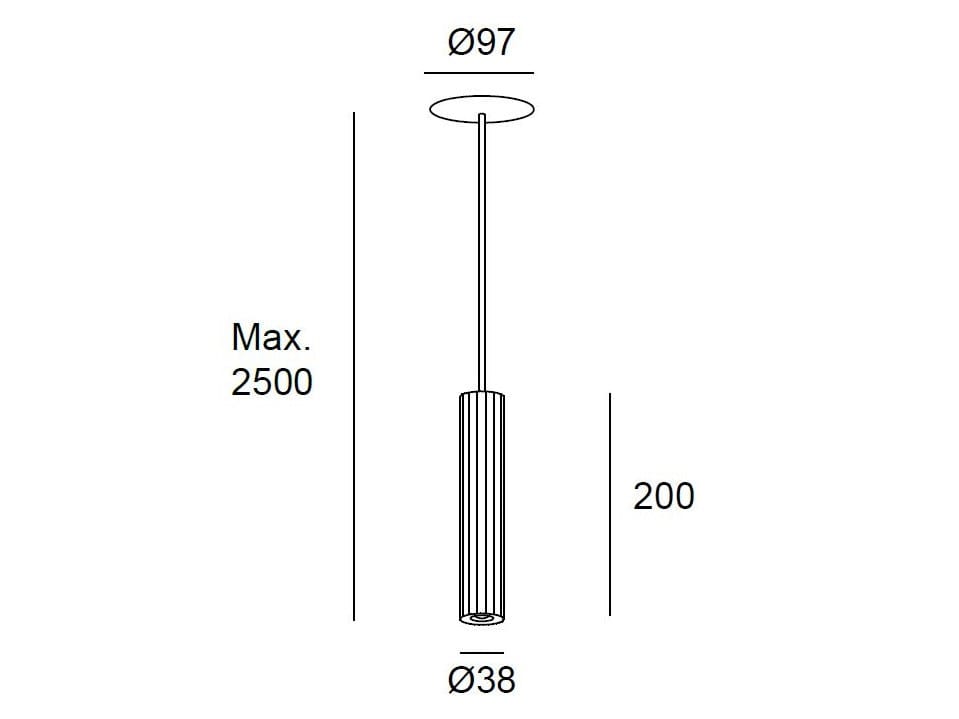 Светодиодный подвесной светильник LedsC4 Prolix ARCH-00092736 - Вид №6