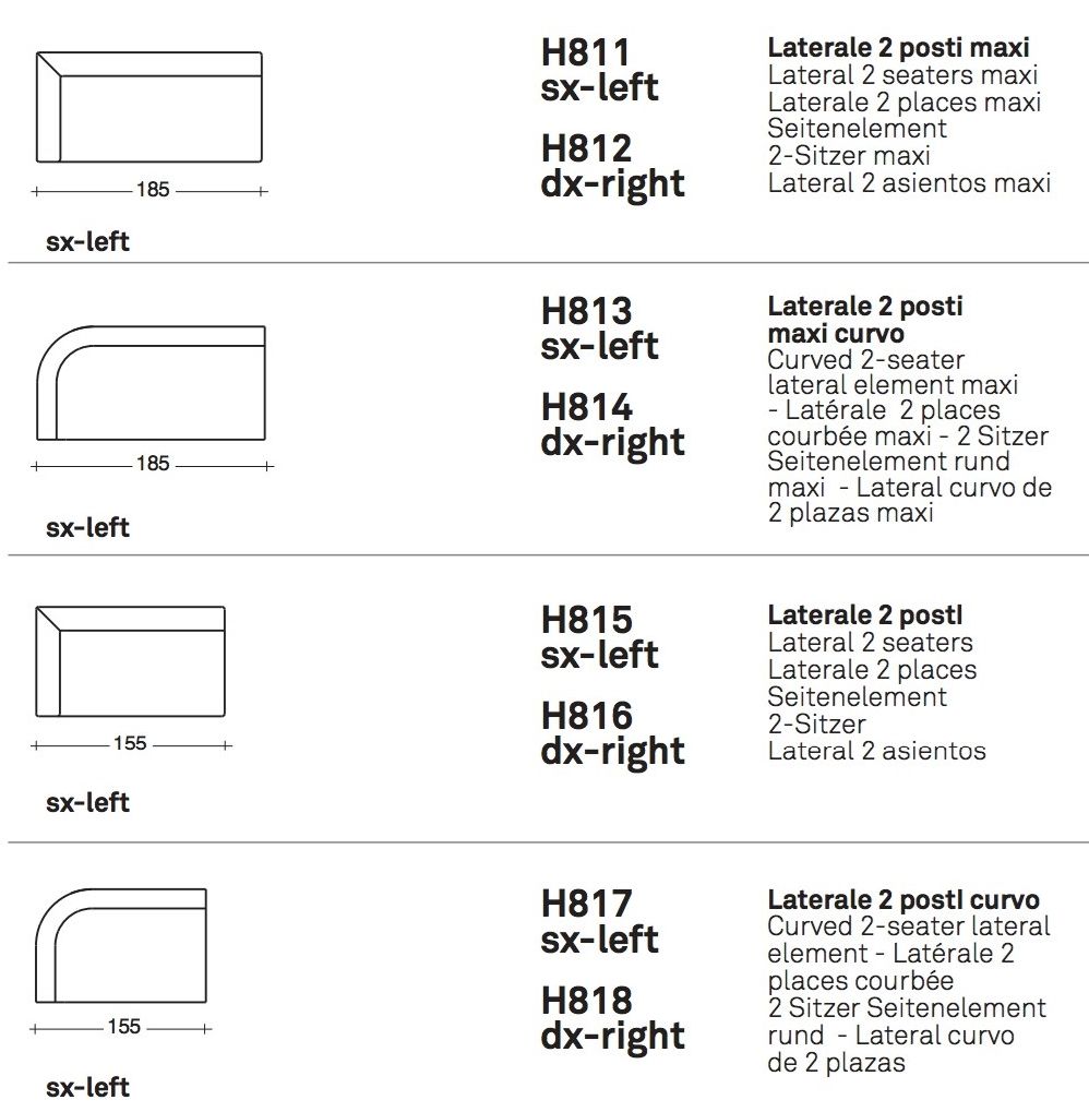 Ткань диван VALENTINI Eduard New ARCH-00097956 - Вид №17
