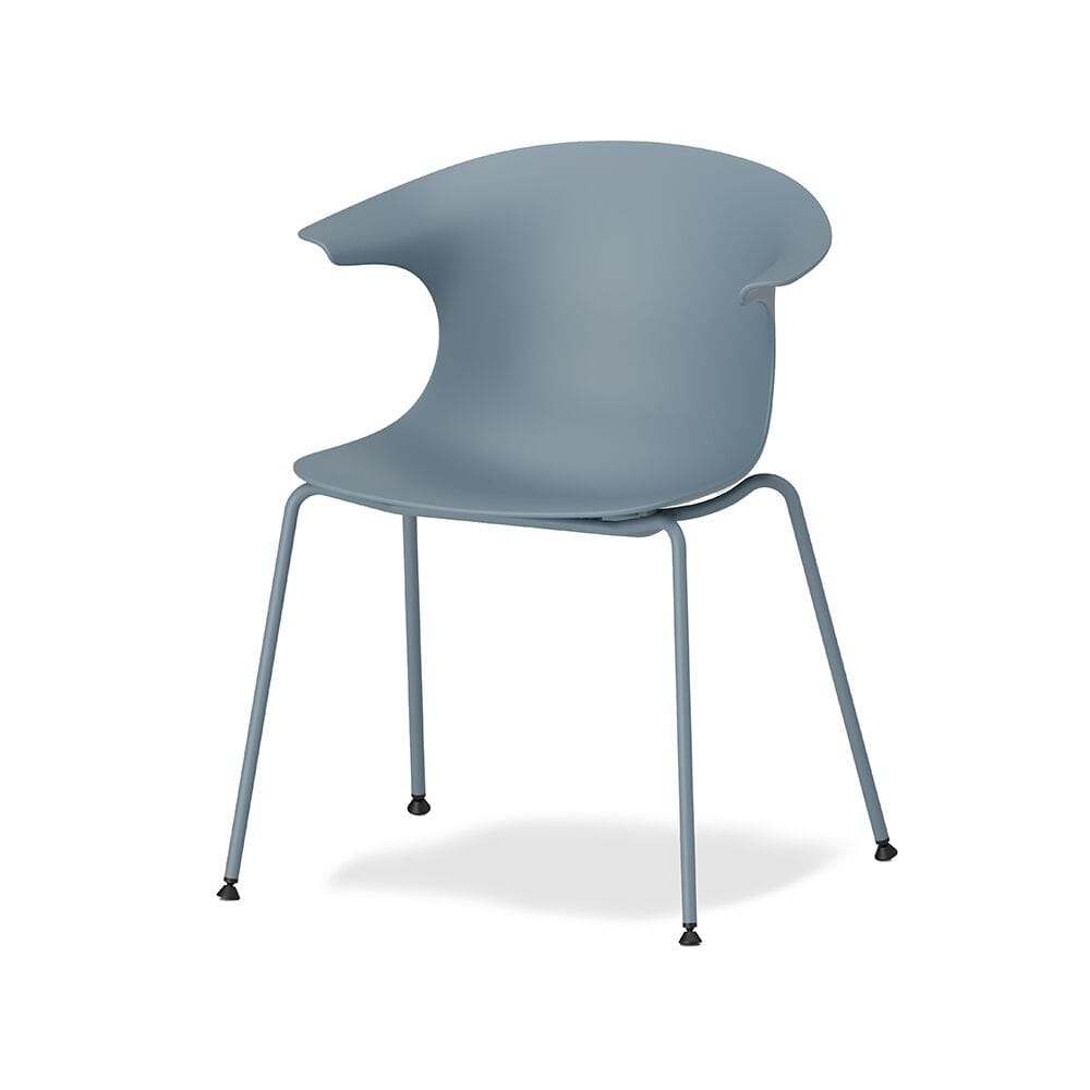 Штабелируемый стул из полипропилена с подлокотниками Infiniti Loop Mono ARCH-00098147 - Вид №5