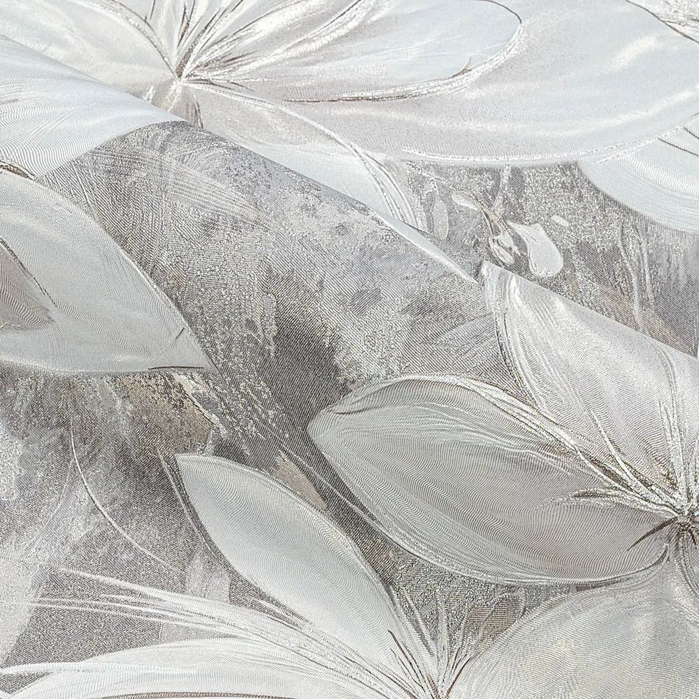 Обои флизелиновые Victoria Stenova Lola коричневые с цветочным рисунком в стиле кантри 89423655 STLM-1578994 - Вид №3