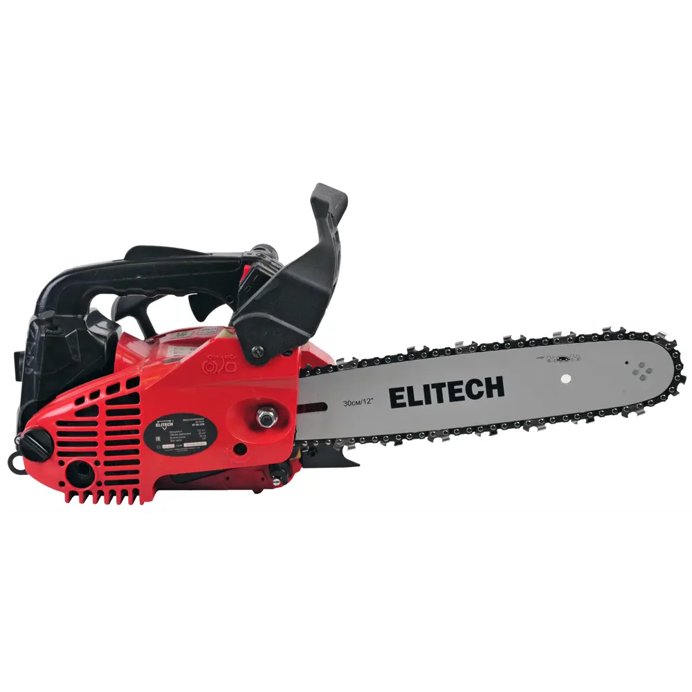 Бензопила Elitech БП 25/12М 1.2 л.с шина 30 см STLM-2173356 - Вид №3