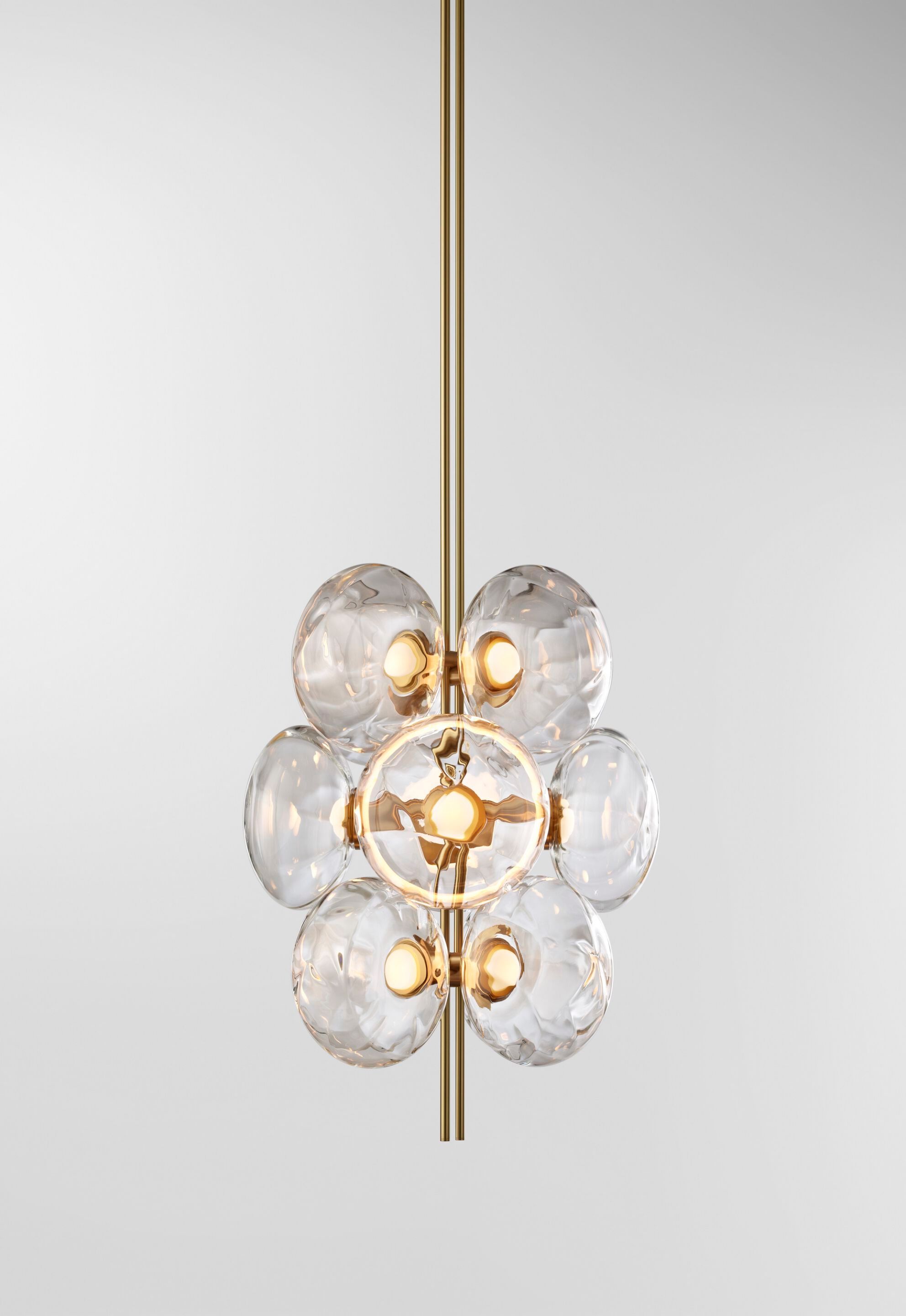 Стеклянный светодиодный подвесной светильник Ross Gardam Aeris ARCH-00099131 - Вид №13