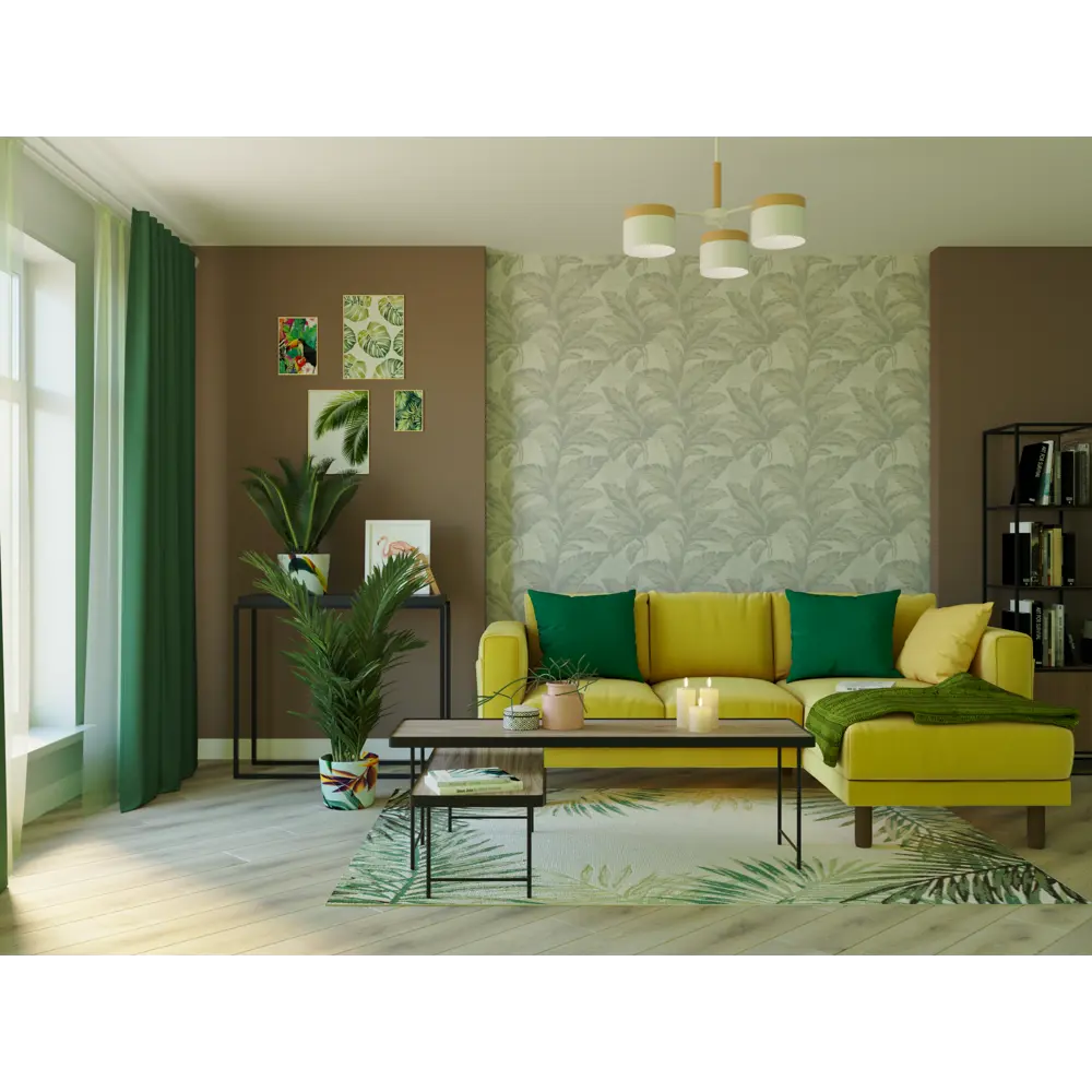 Карниз двухрядный 240 см металл/пластик цвет белый 17841316 STLM-2036778 ДУБРАВА 2147483647 - Вид №3