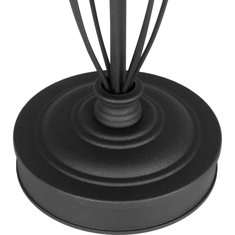 Декоративный светильник «Карина», цвет чёрный Vitaluce STLM-2094819 - Вид №5