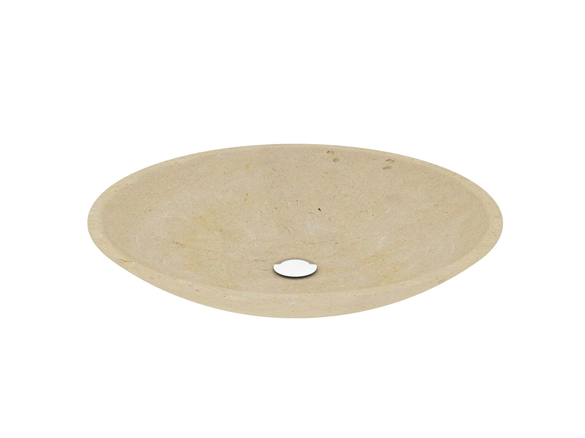 Круглый умывальник из камня Лечче PIMAR L12 ARCH-00080261